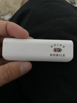 Going mobile portable charger