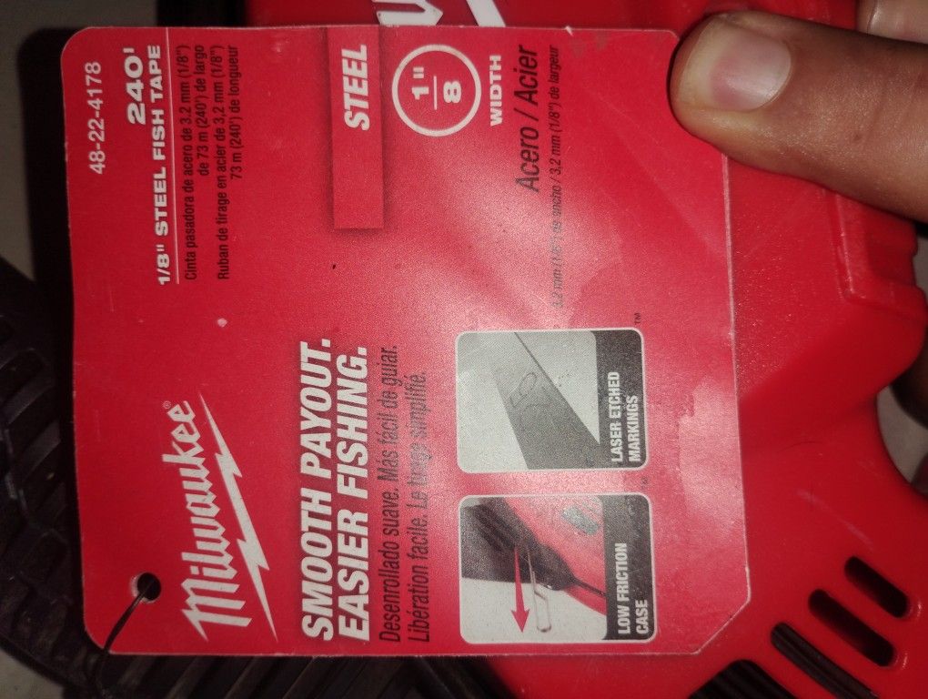 Milwaukee Fish Tape
