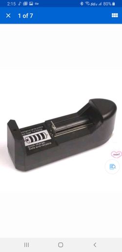 3.7V Universal Rechargeable Battery Charger for 18650 16340 14500