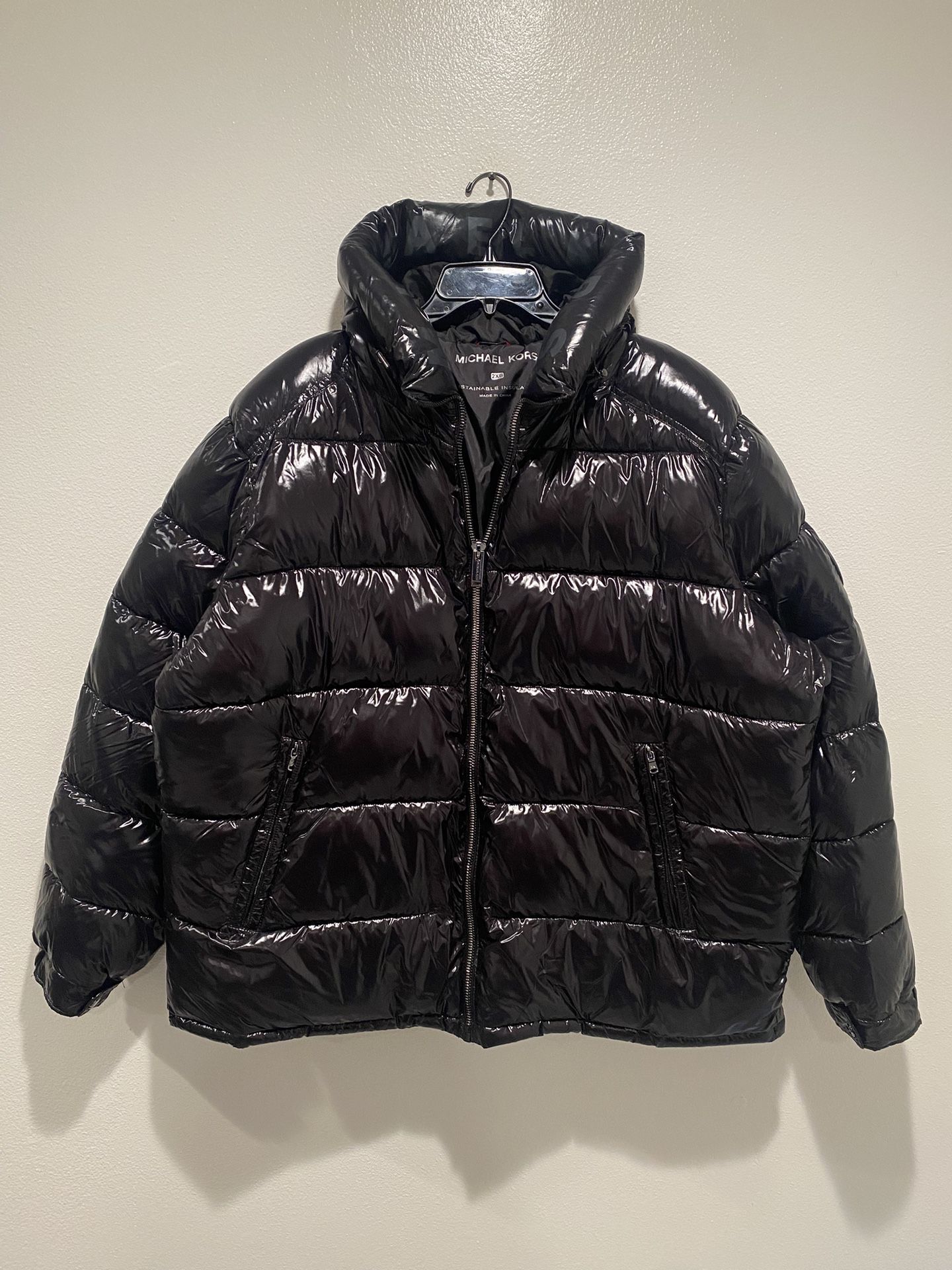 Michael Kors Puffer Jacket Size 2XL Men (No Tags)