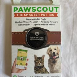 Pawscout Pet Tag 