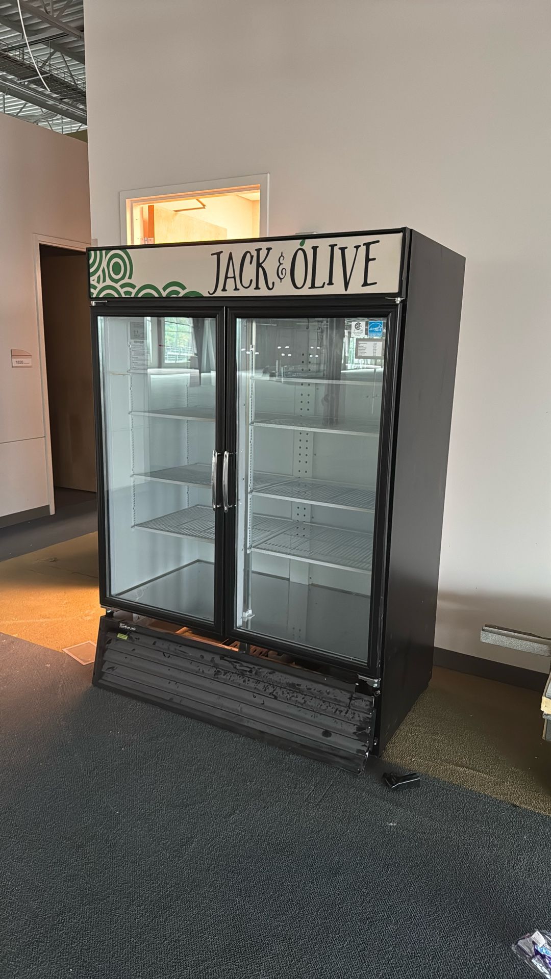 Turbo Air Commercial Refrigerator