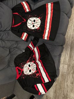 Jason Voorhees Dress and Men Shirt
