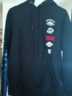 New Montana x Scarface Black Graphic Hoodie