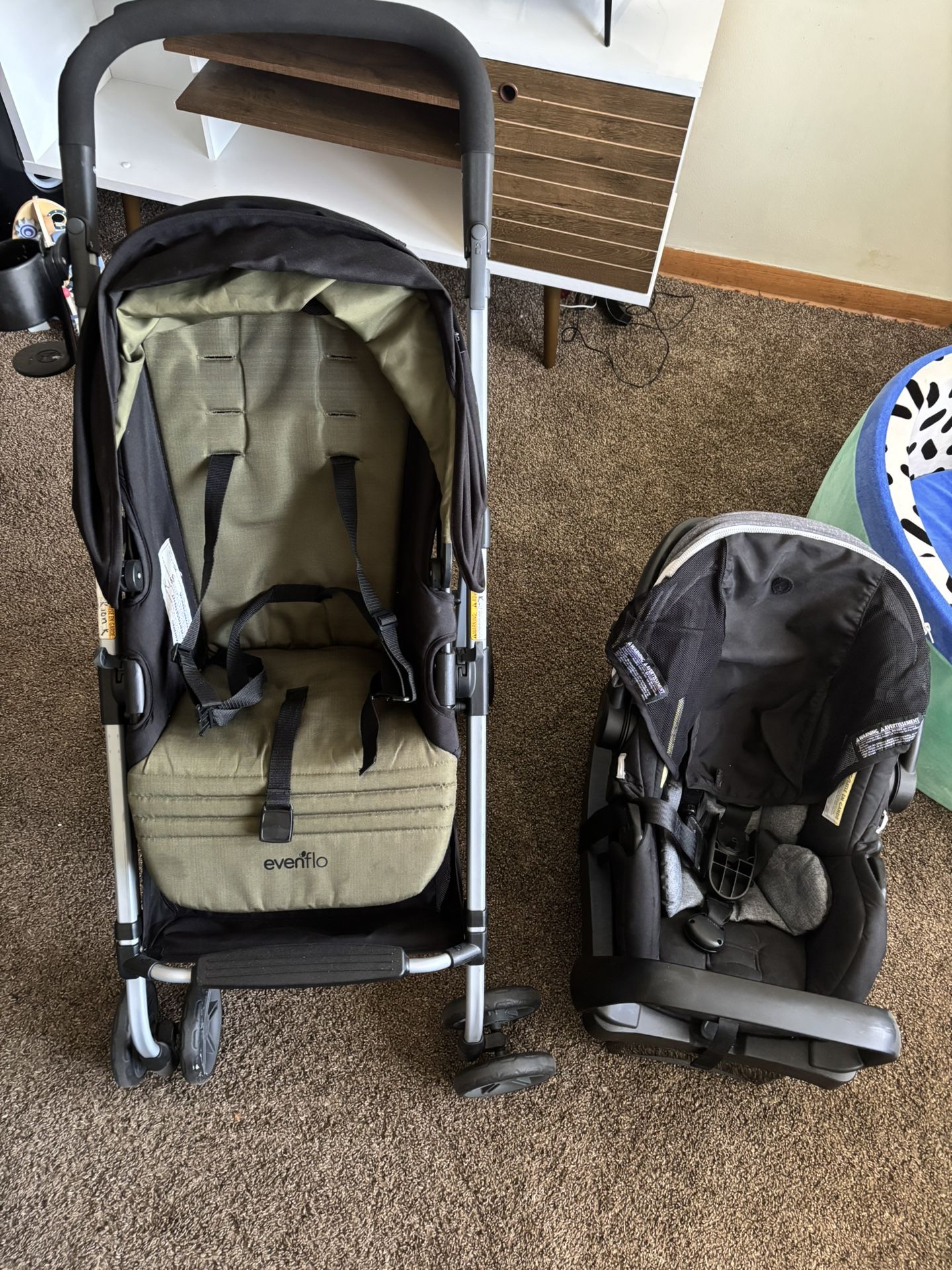 Stroller With Car Seat Detachable
