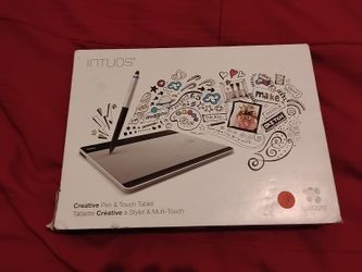 Wacom drawing tablet