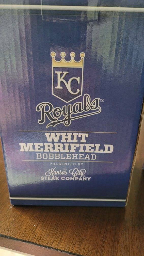 Whit merrifield Bobblehead