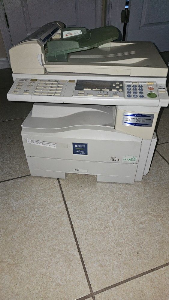 Copier-Scanner-Printer-Fax Machine