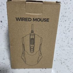 Wired Gaming Mouse