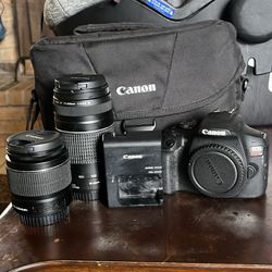 Canon EOS Rebel T2 