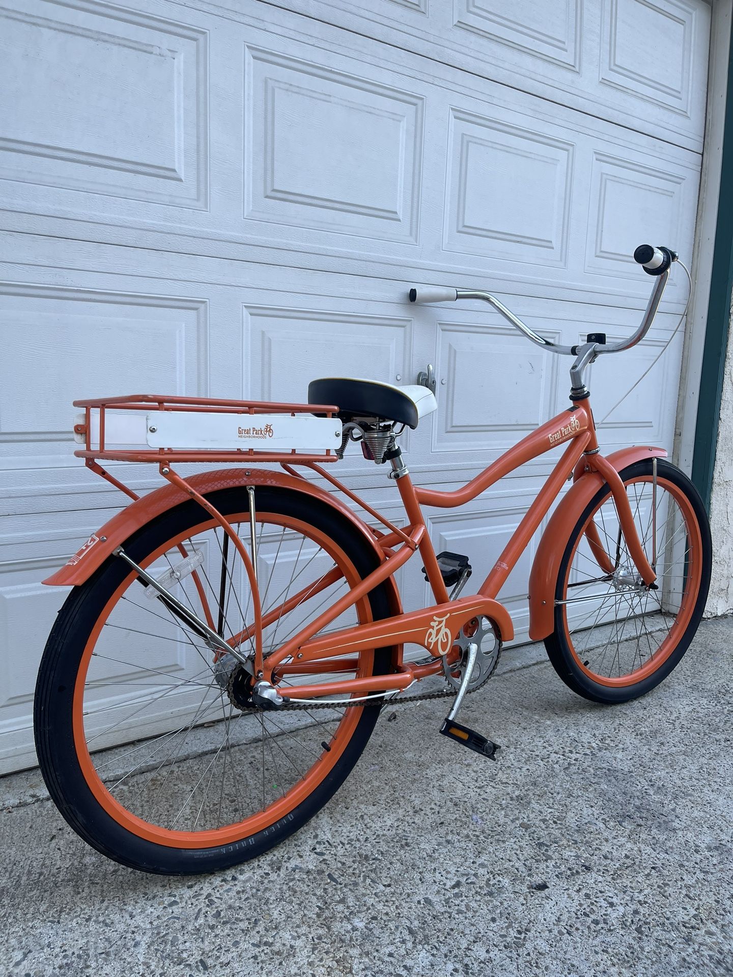 Beach Cruiser Bike