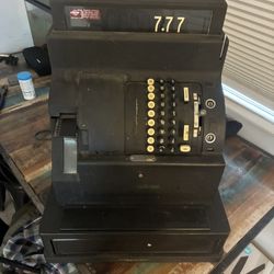 Ncr Very Cool National Cash Register 