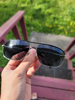 GUCCI AVIATOR FRAME SUNGLASSES