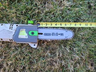 Oregon Electric Chain Saw W/Telescoping Handle **PRICE REDUCED **