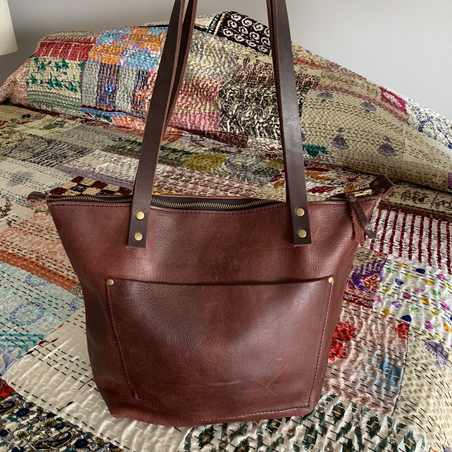 “Almost Perfect” Portland Leather Tote for Sale in Riverside, CA