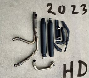 Harley Complete OEM Exhaust