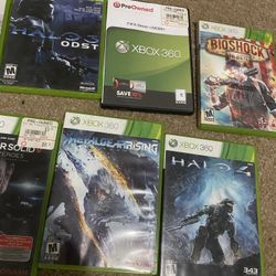 11 Xbox 360 Games $25 For All
