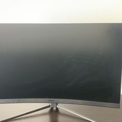 Msi Curved Monitor