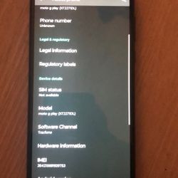 Motorola G Play Xt2271dl