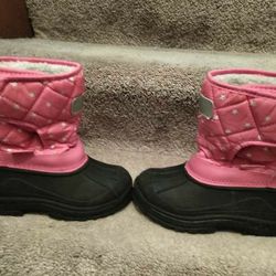 Little Girl's Winter Boots! Zula brand! Size 10. 