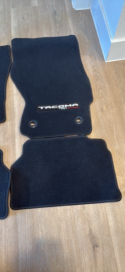 Tacoma floor mats. All 4, 4th gen