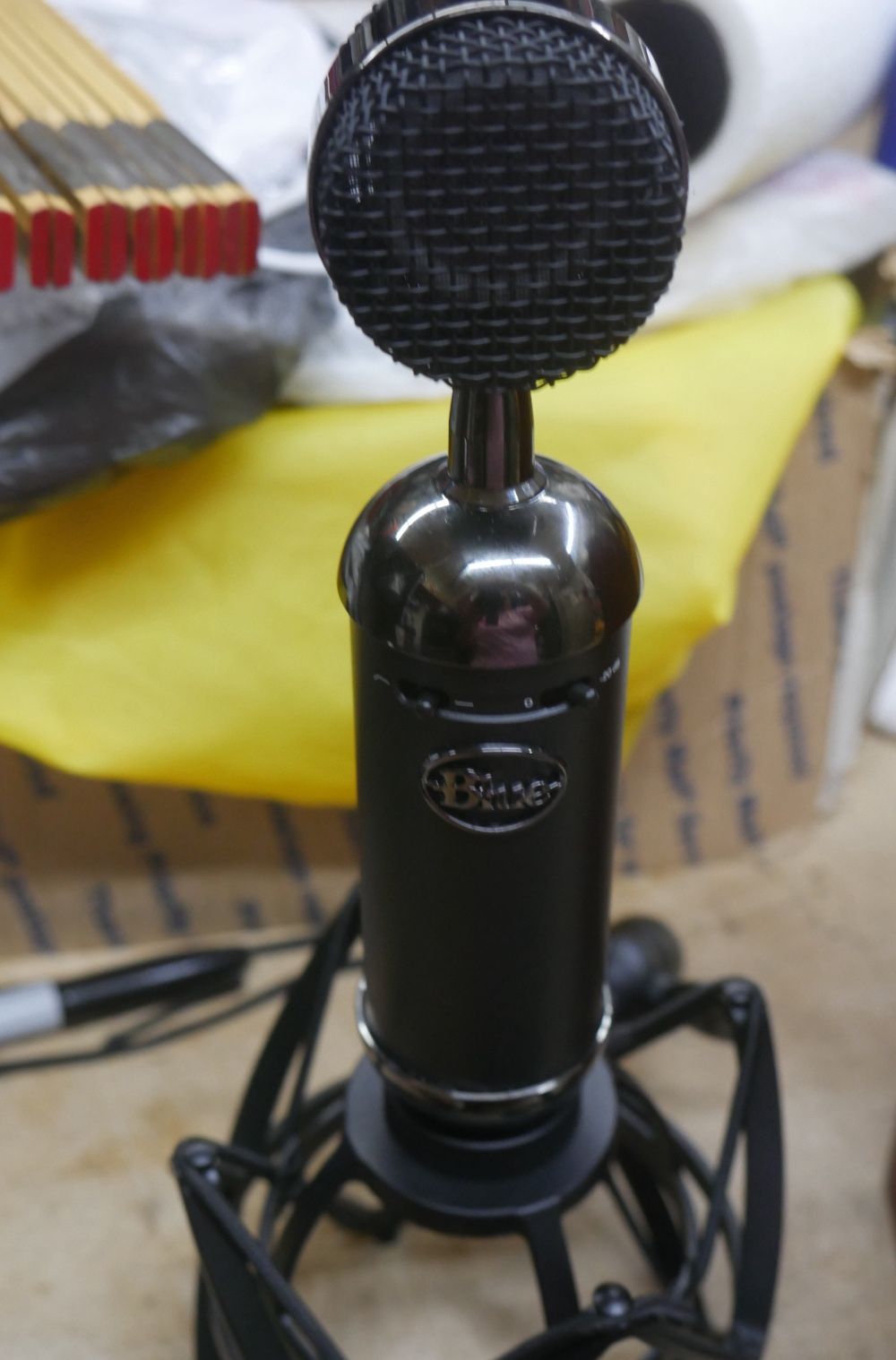 Blue microphones A00111 配信機器・PA機器・レコーディング機器 Blue