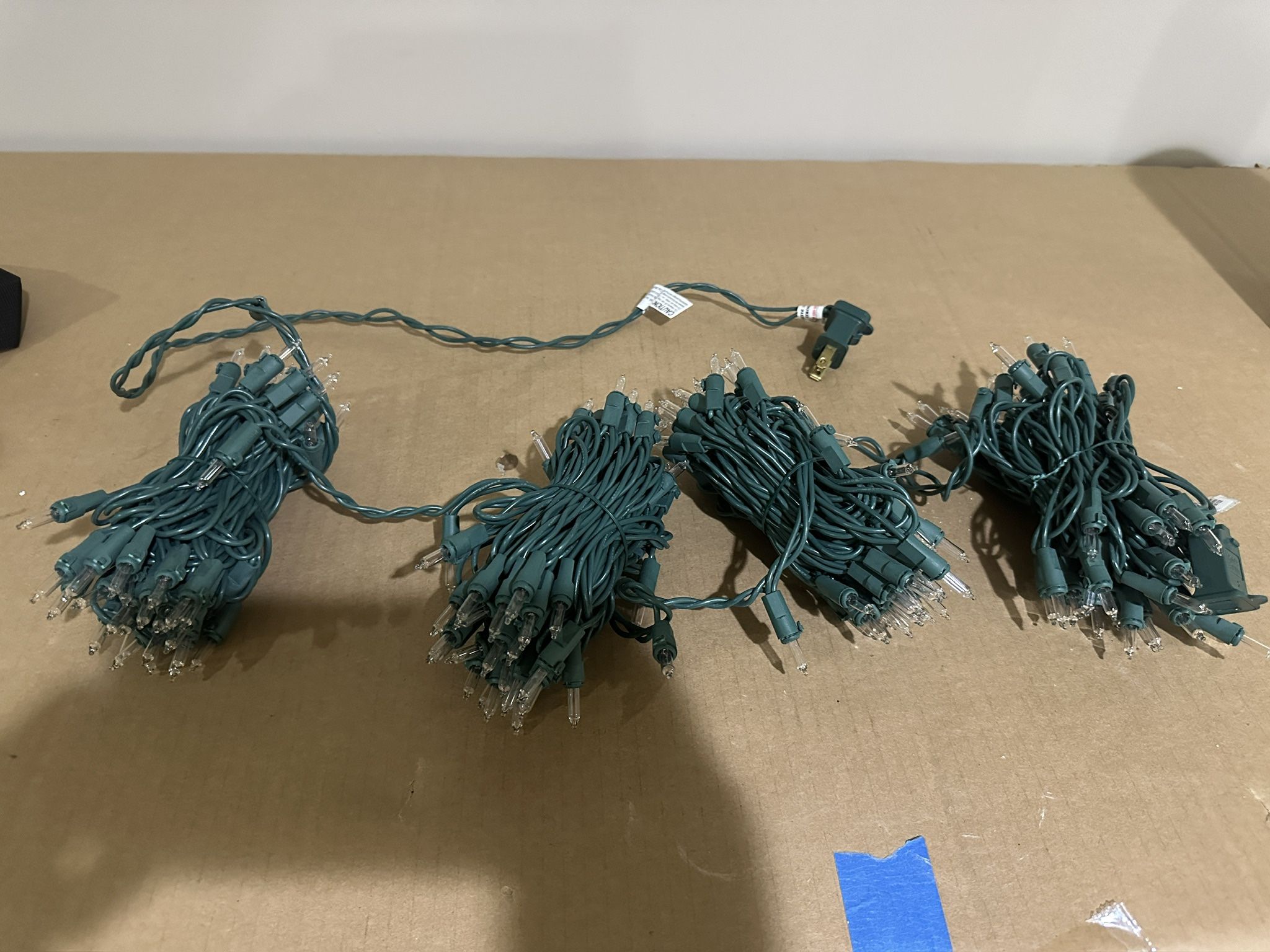 New String lights white 60 ft