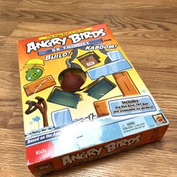 Angry Birds: On Thin Ice Game (2011, Mattel) COMPLETE