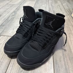 Jordan 4 Black Cats (Size 13 And Trading For IPhone 12 or 11 And Above)