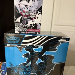 booster bundle and elite trainer box