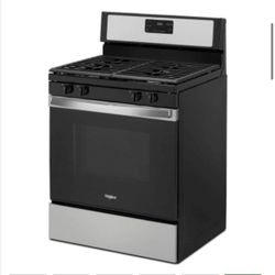 Whirlpool 4-Burner Gas Range 