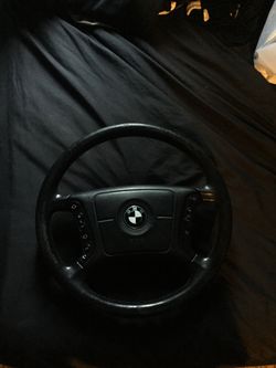 E46 steering wheel