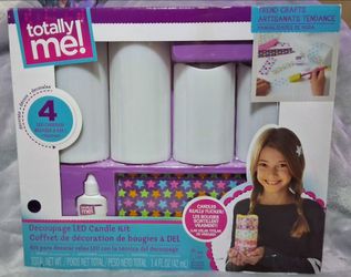 Totally ME! Decoupage LED Candle Kit