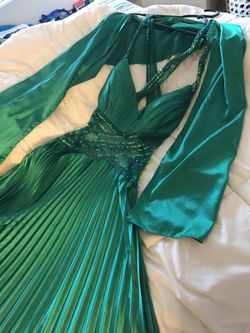 Emerald Green Prom Dress
