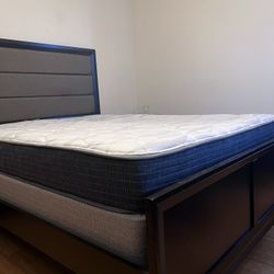 Bed With Mattress
