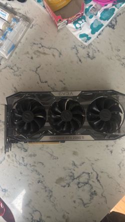 EVGA 2080ti ftw3