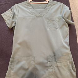 Scrub Top And Pants (S)