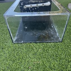 Reef Tank Frag Tank With Overflow Plumbing
