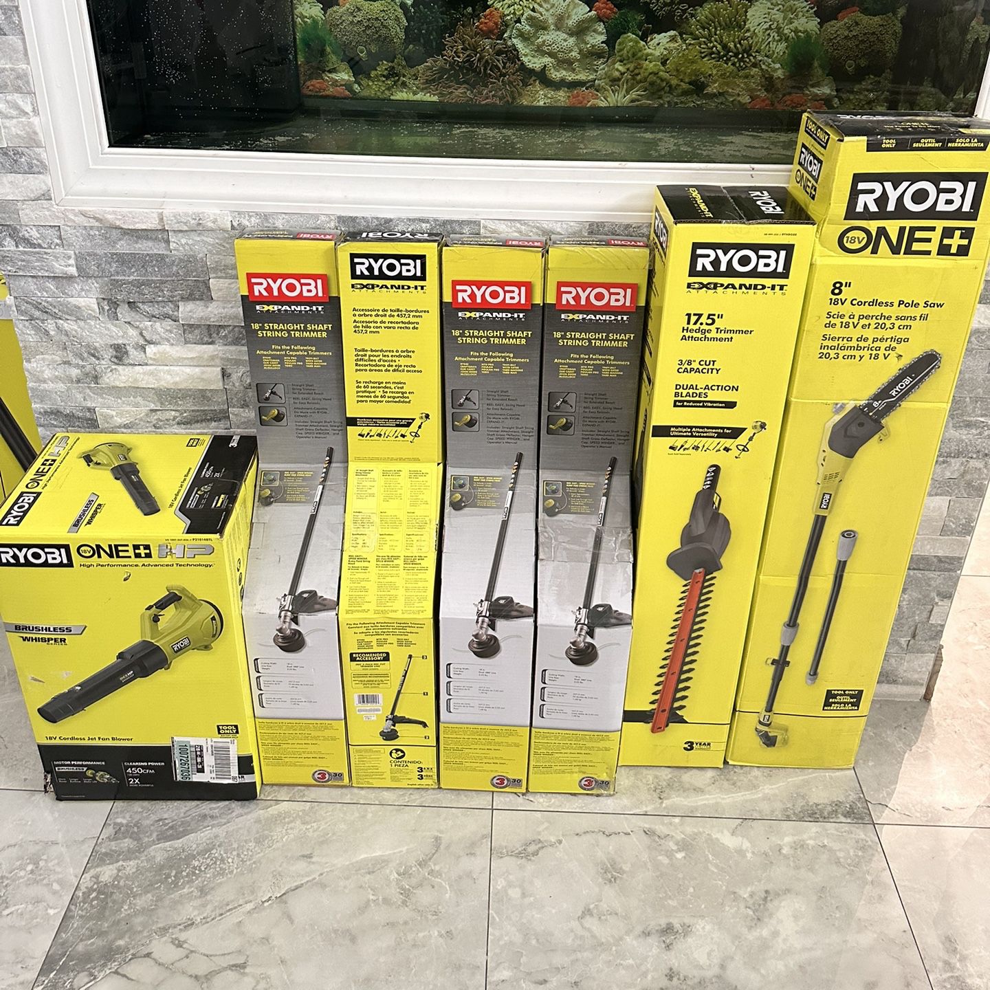 Ryobi Tools (Prices In Description)