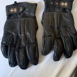 Harley Davidson Motorcycle Gloves