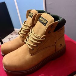 Wolverine W01038 Cheyenne Work Boots Men’s 12 Wide Brand New
