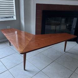 Rare Vintage Boomerang Coffee Table
