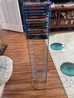 Blu ray holder