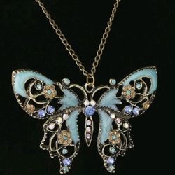 Butterfly Necklace 