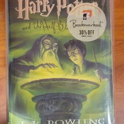 Harry Potter And The Half Blood Prince