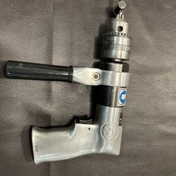 Ingersoll And Rand Air Pneumatic 3/8” Drill