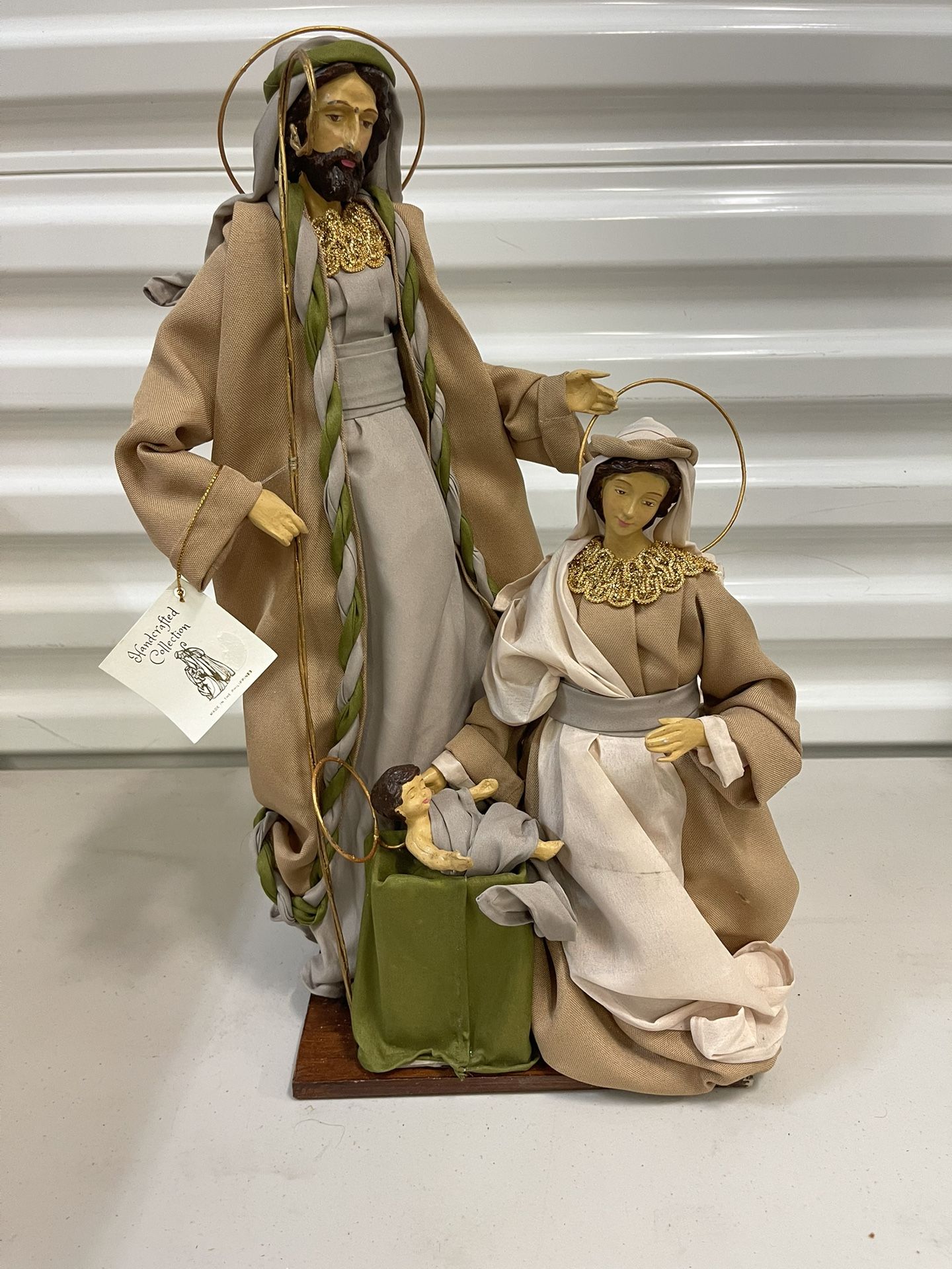 Holiday Holy Family