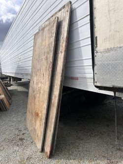 Plywood 3 Sheets 1 Inch  $80 For 3 