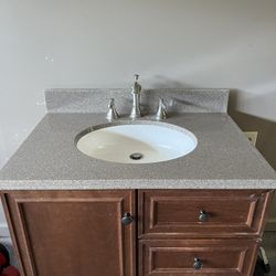 Vanity And Sink