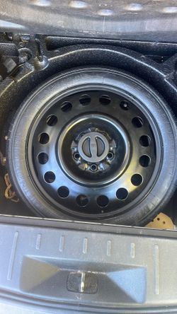 Chevi Equinox Spare Tire
